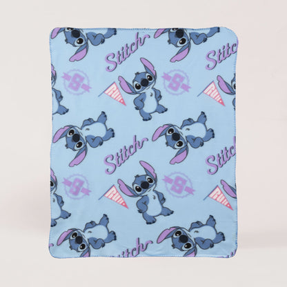 Manta Polar 115x130 cm Disney Stitch Run