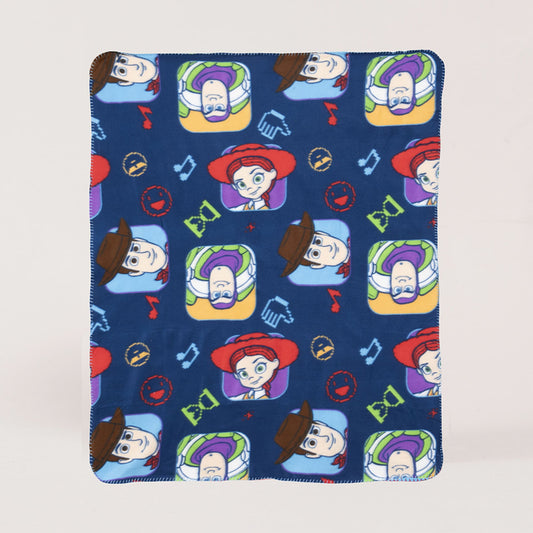 Manta Polar 115x130 cm Disney Toy Story Cubos