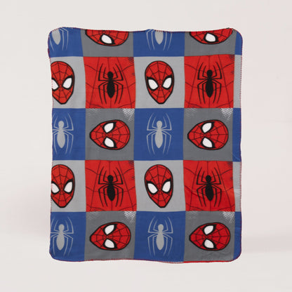 Manta Polar 115x130 cm Spiderman Araña