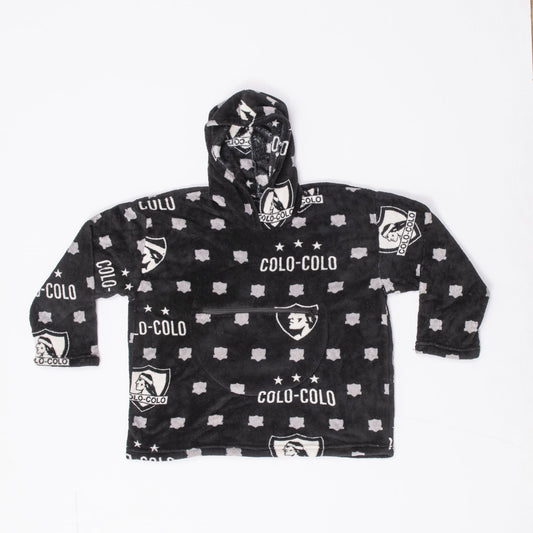 Poncho Cojín Infantil Colo-Colo