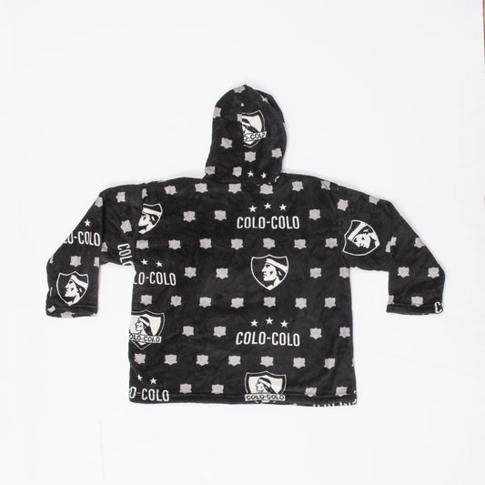 Poncho Cojín Infantil Colo-Colo