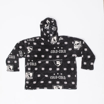 Poncho Cojín Adulto Colo-Colo