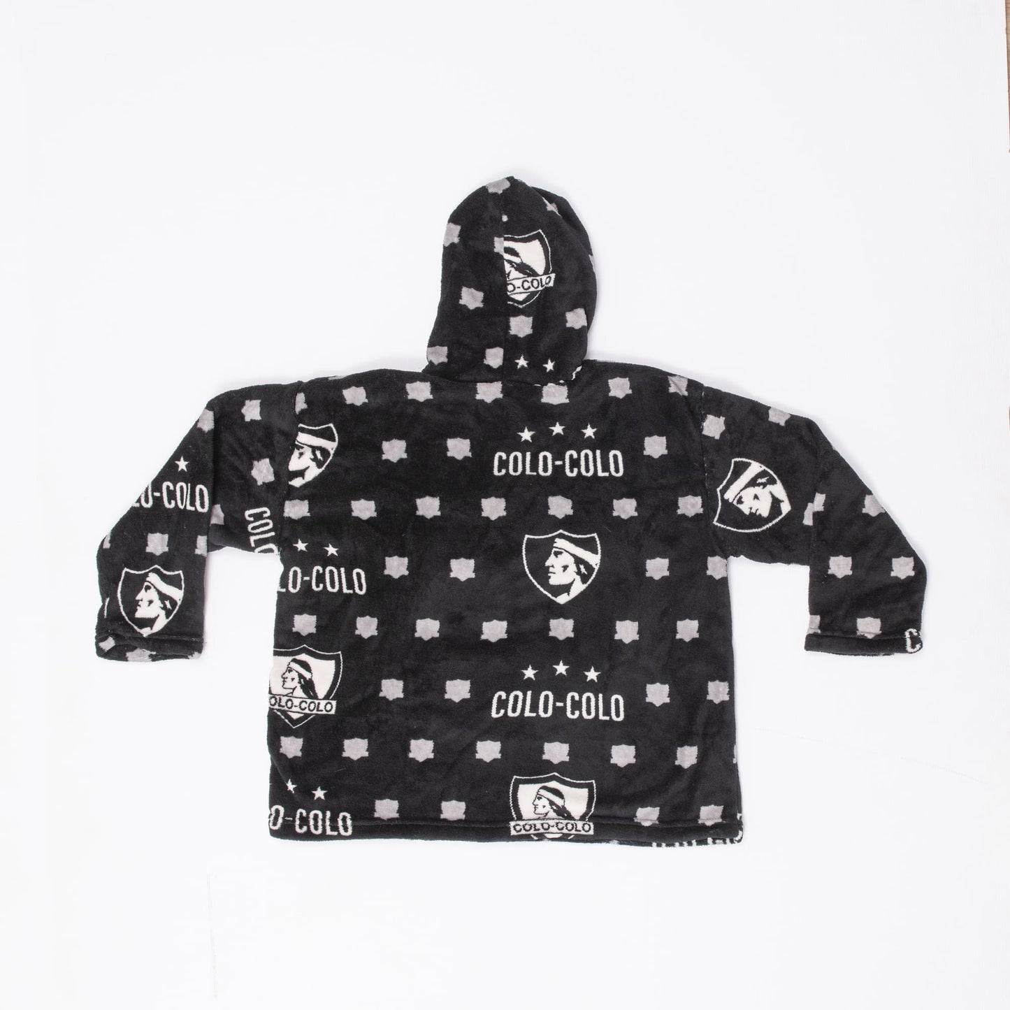 Poncho Cojín Adulto Colo-Colo