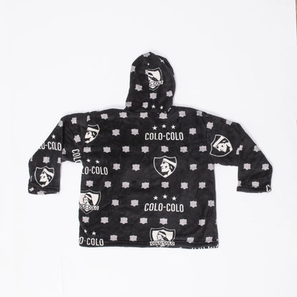 Poncho Cojín Adulto Colo-Colo