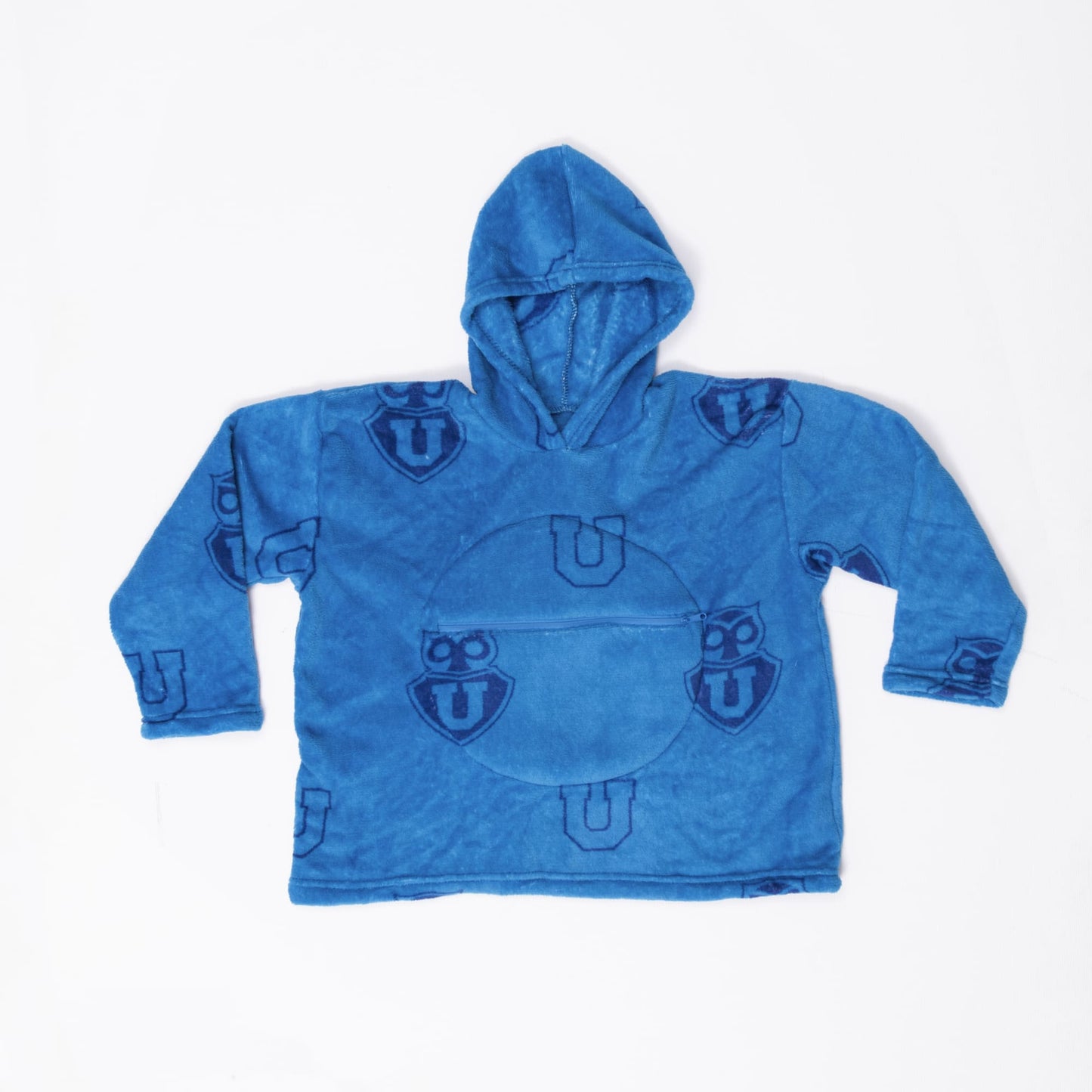 Poncho Cojín Infantil U de Chile