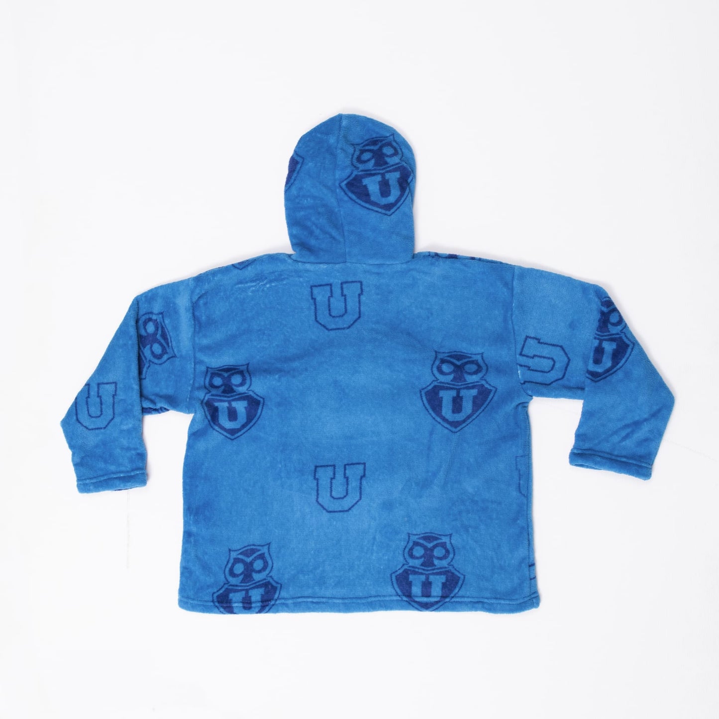 Poncho Cojín Infantil U de Chile