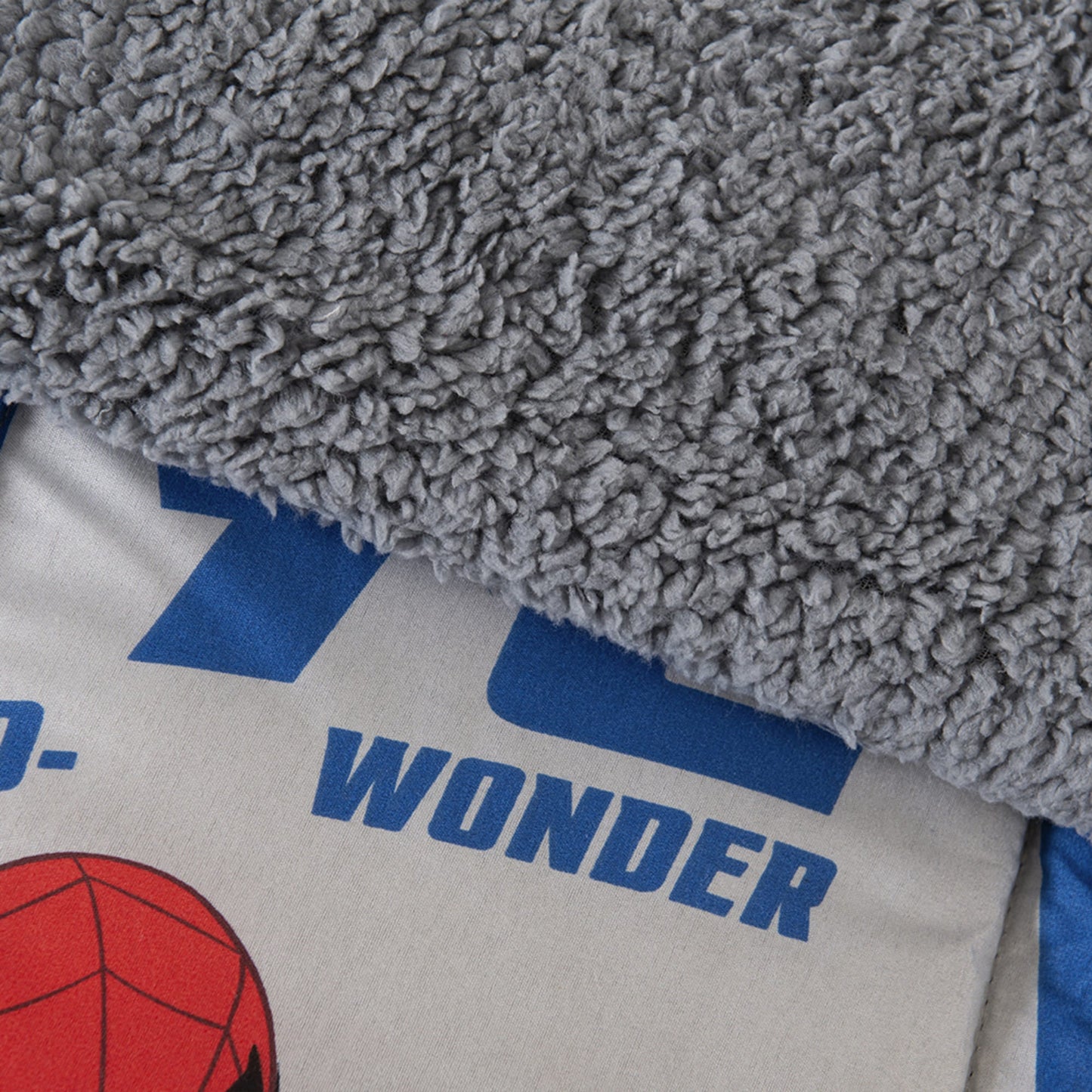 Plumón 1.5 Plazas Sherpa Spiderman