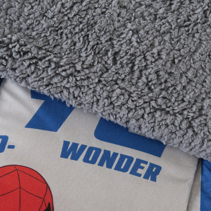 Plumón 1.5 Plazas Sherpa Spiderman