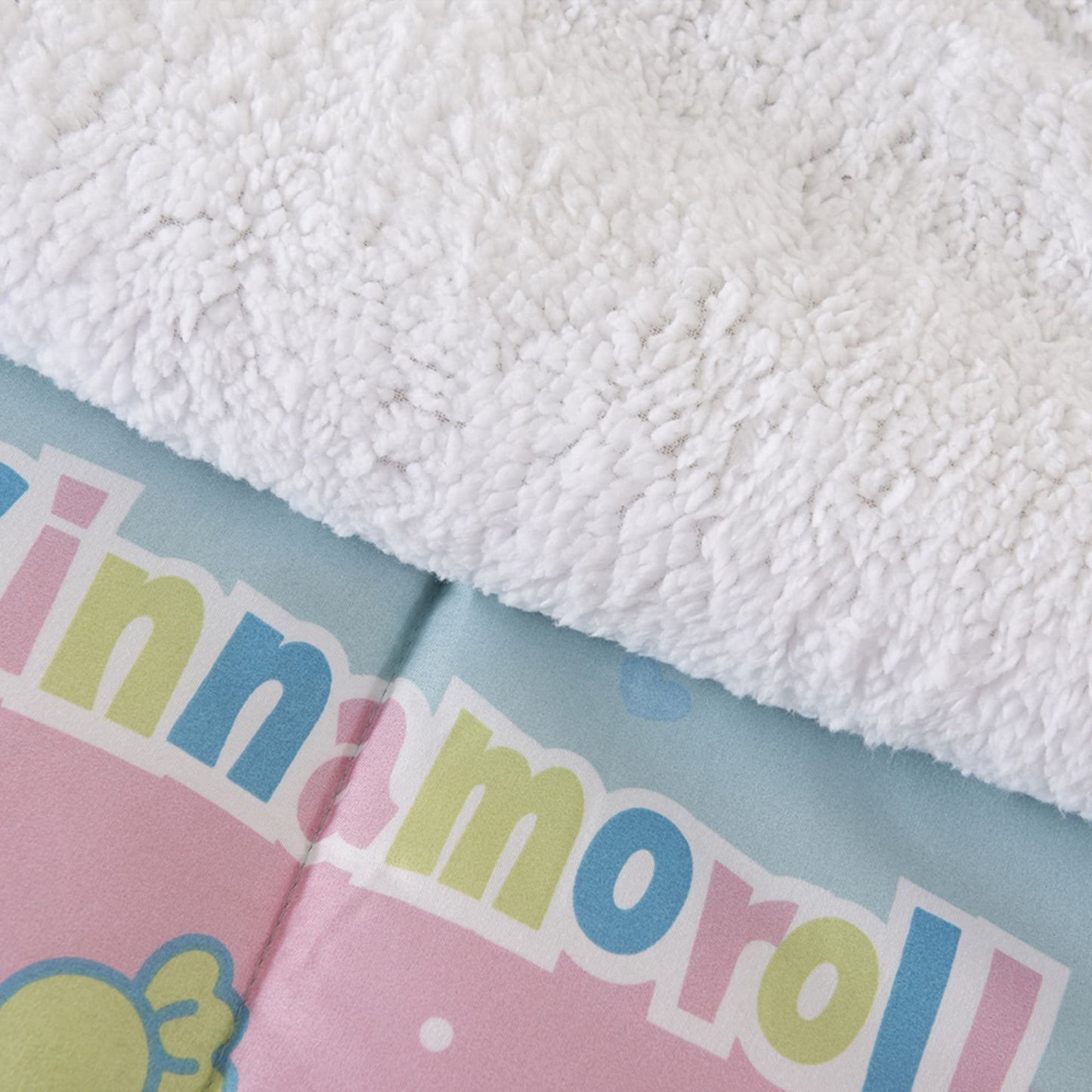 Plumón 1.5 Plazas Sherpa Sanrio Cinnamoroll