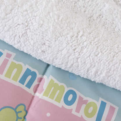 Plumón 1.5 Plazas Sherpa Sanrio Cinnamoroll