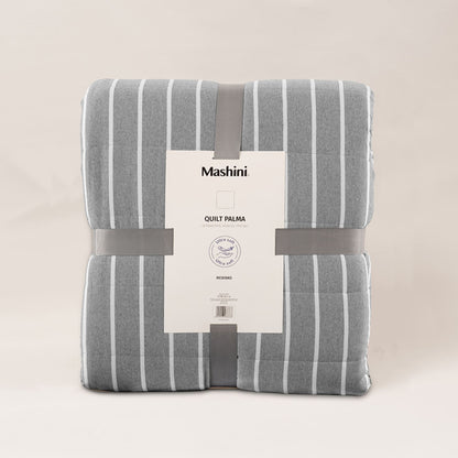 Quilt King Palma Cationic Sherpa Gris
