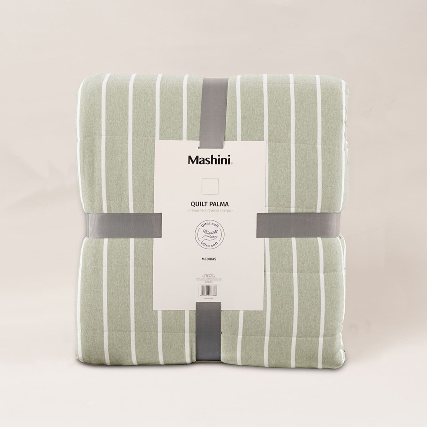 Quilt Super King Palma Cationic Sherpa Verde