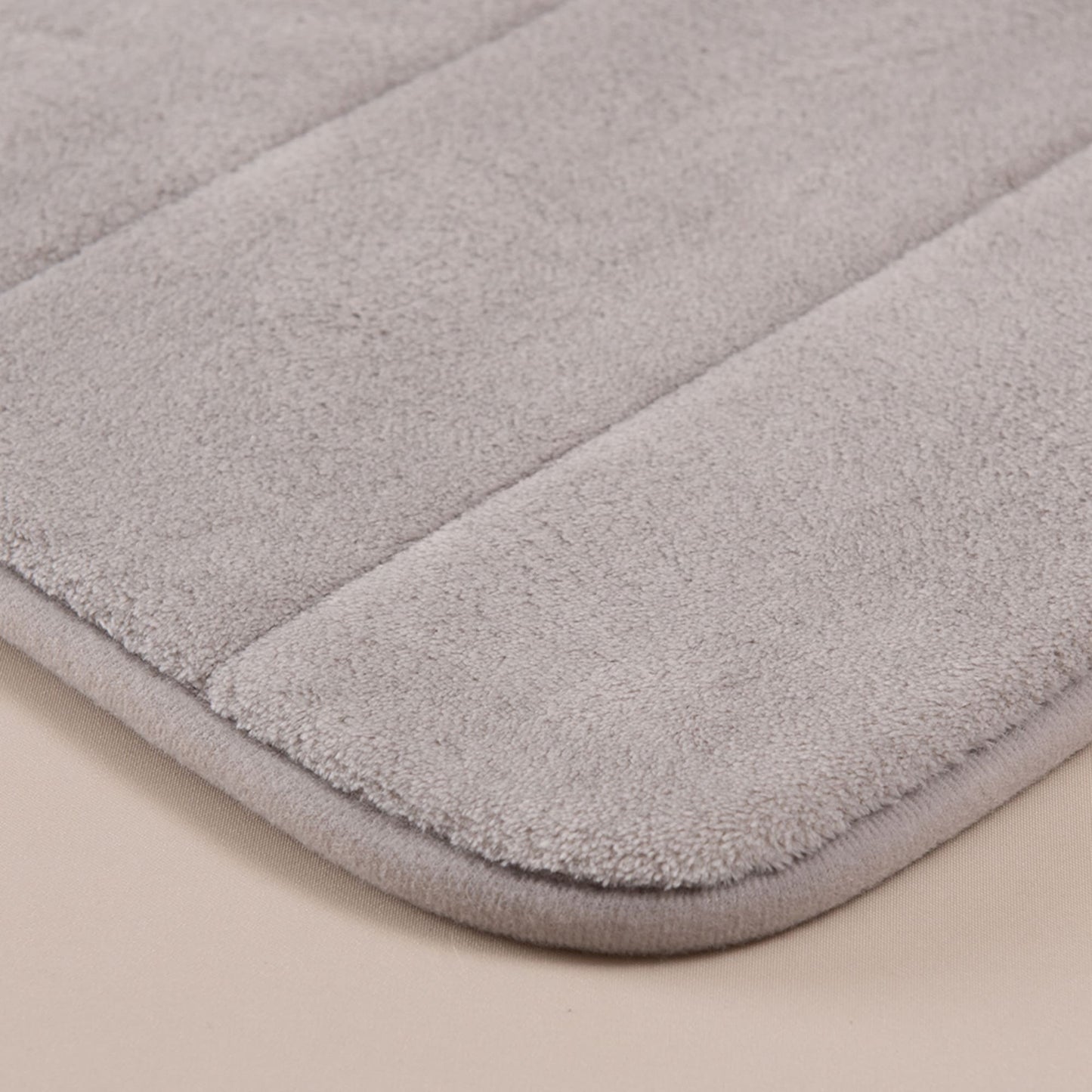 Piso de Baño Flannel Gris