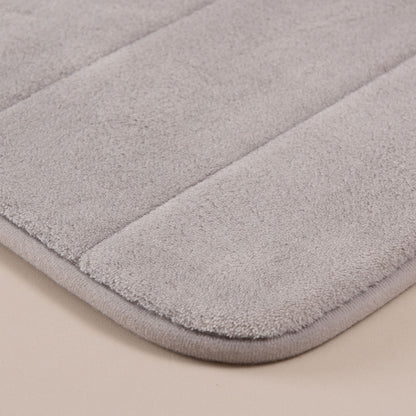 Piso de Baño Flannel Gris