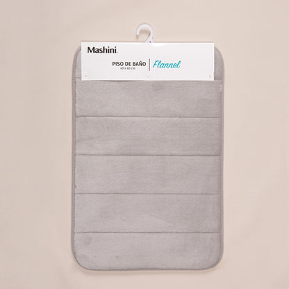 Piso de Baño Flannel Gris