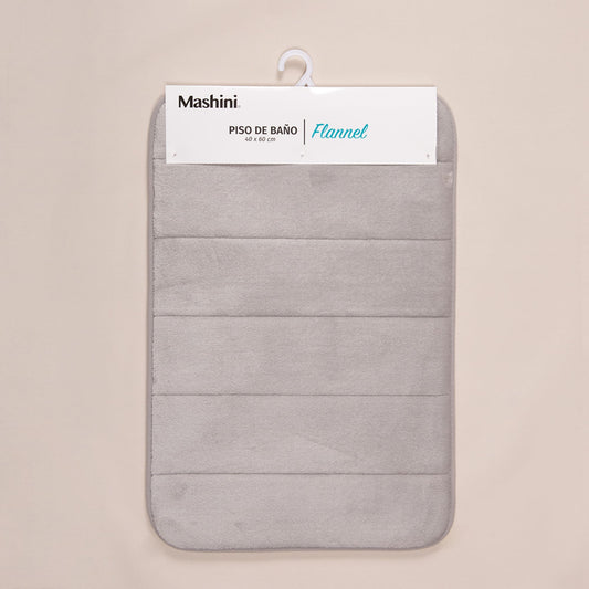 Piso de Baño Flannel Gris