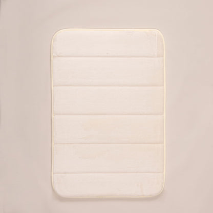 Piso de Baño Flannel Beige