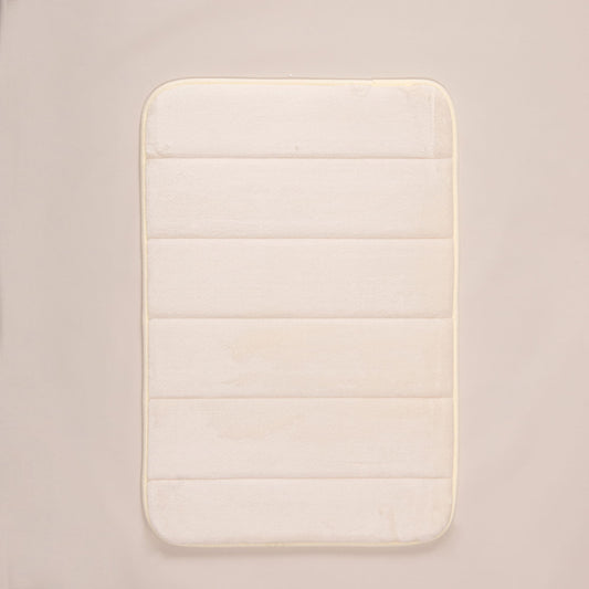 Piso de Baño Flannel Beige