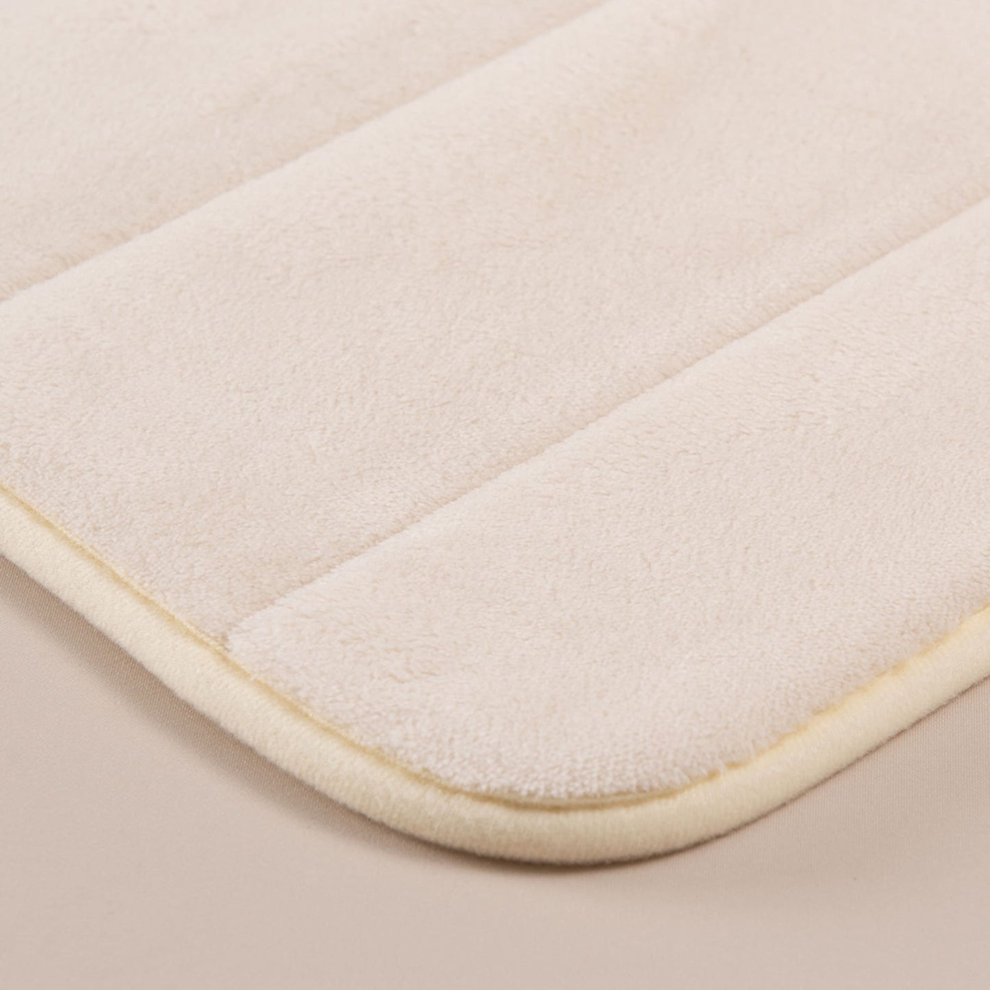 Piso de Baño Flannel Beige
