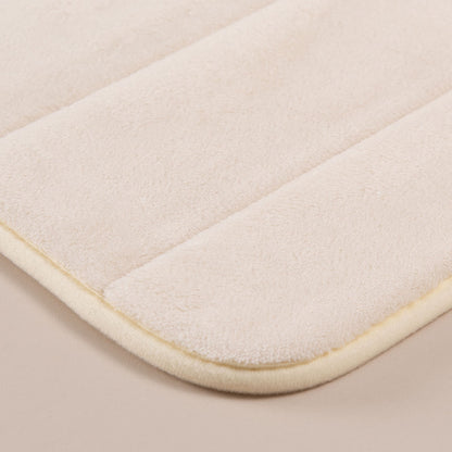 Piso de Baño Flannel Beige
