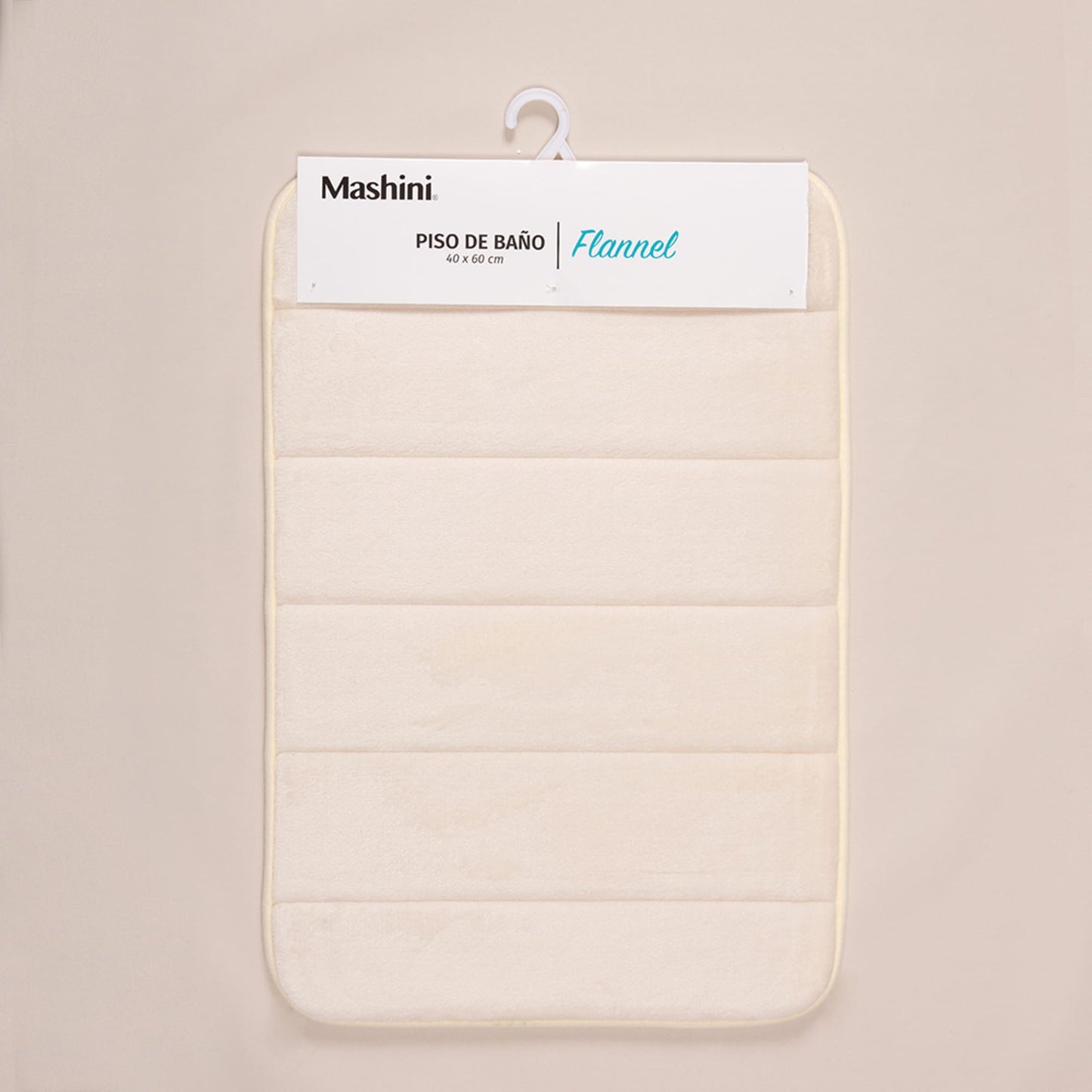 Piso de Baño Flannel Beige