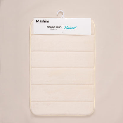 Piso de Baño Flannel Beige