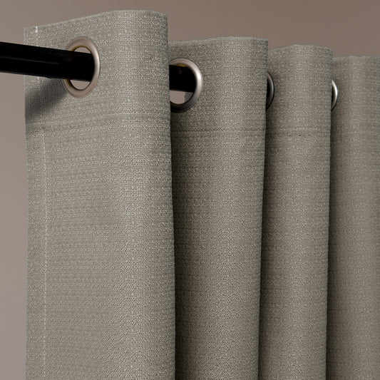 Set Cortinas Blackout Argolla Regata Verde