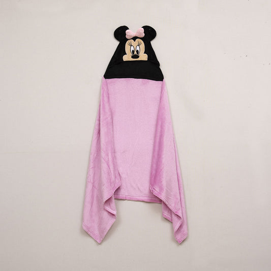 Manta Capucha 3D 70x150 cm Minnie