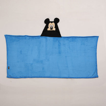 Manta Capucha 3D 70x150 cm Mickey