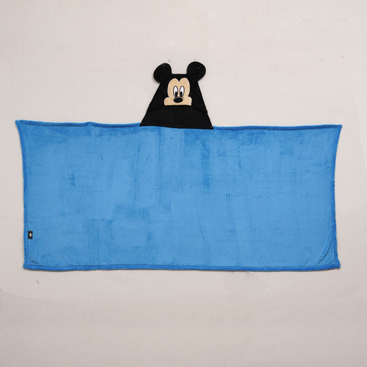 Manta Capucha 3D 70x150 cm Mickey