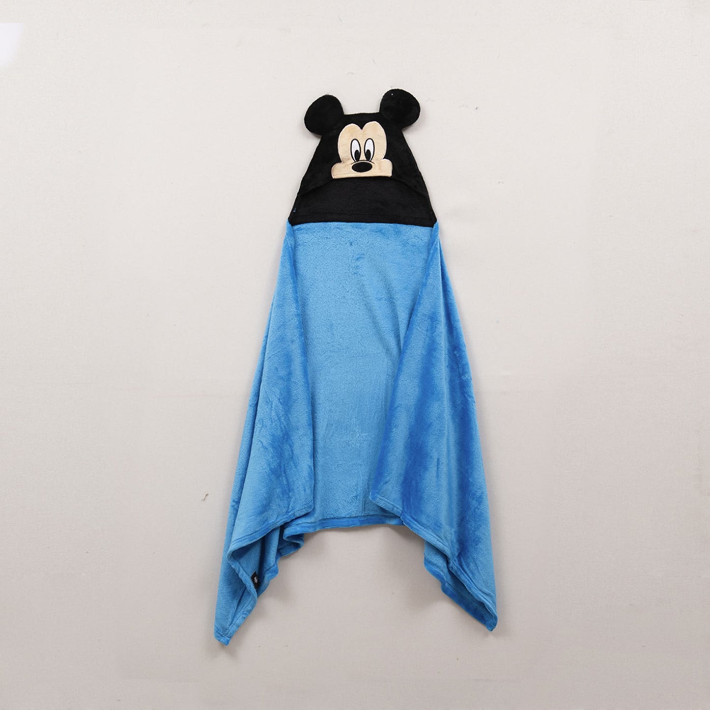 Manta Capucha 3D 70x150 cm Mickey