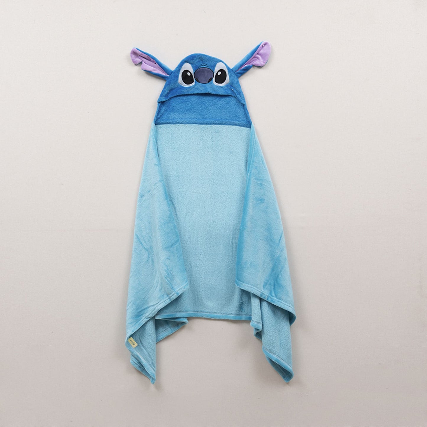 Manta Capucha 3D 70x150 cm Stitch