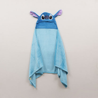 Manta Capucha 3D 70x150 cm Stitch