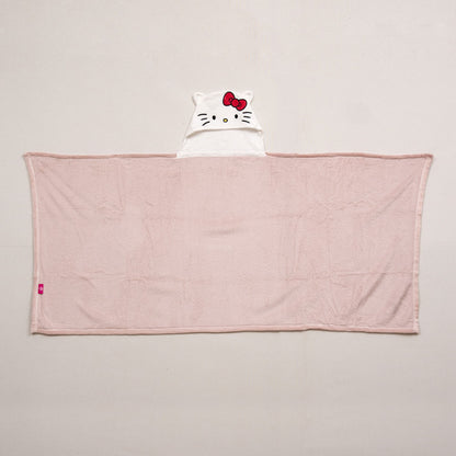 Manta Capucha 3D 70x150 cm Kitty