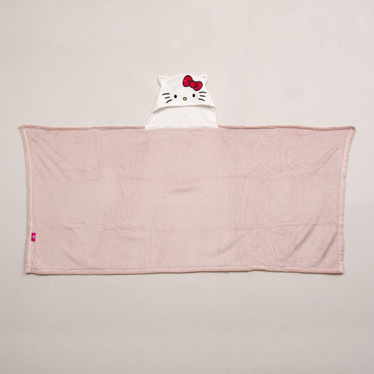 Manta Capucha 3D 70x150 cm Kitty