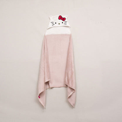 Manta Capucha 3D 70x150 cm Kitty
