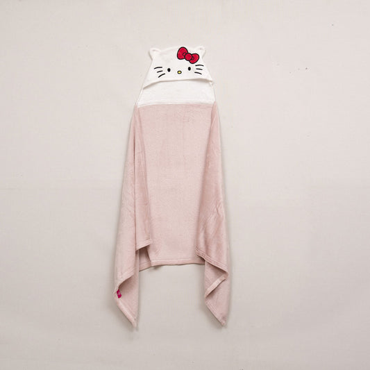 Manta Capucha 3D 70x150 cm Kitty