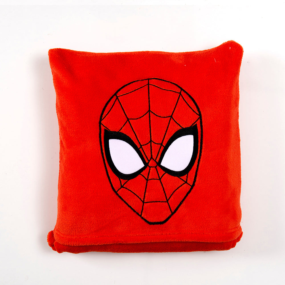 Frazada Cojín 120x200 cm Spiderman
