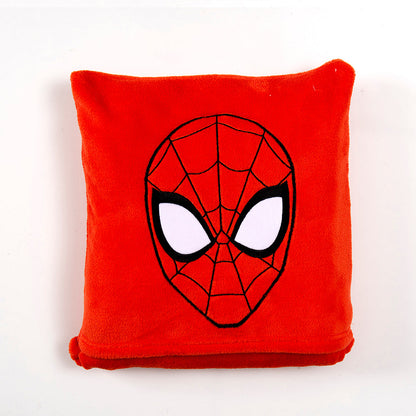 Frazada Cojín 120x200 cm Spiderman
