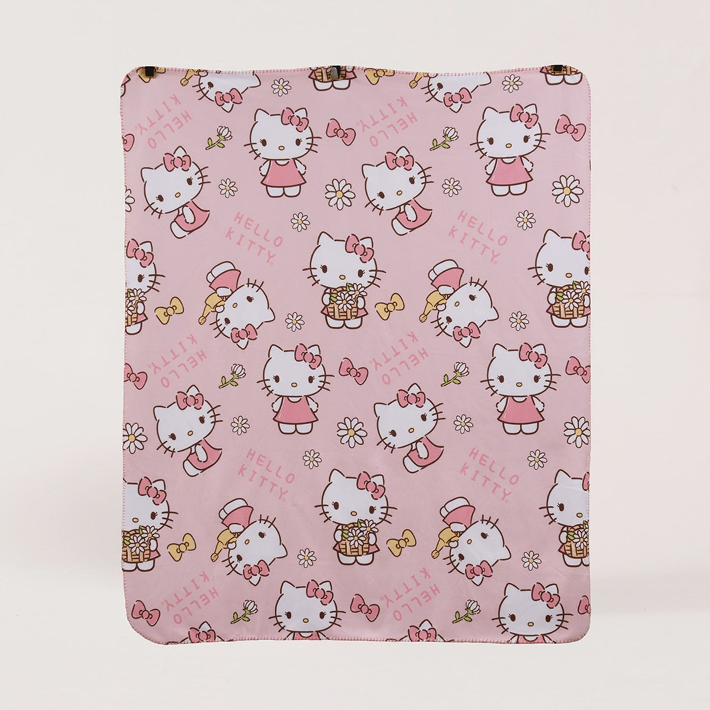 Manta Polar Sherpa 127x152 cm Hello Kitty
