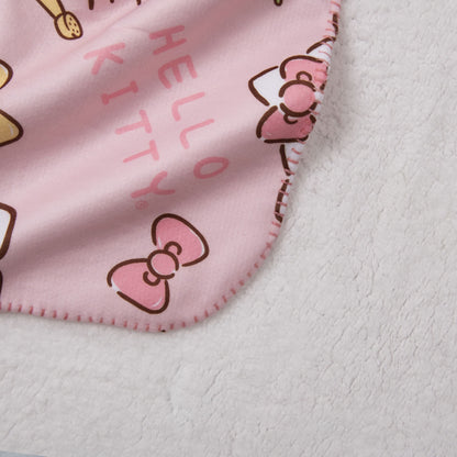 Manta Polar Sherpa 127x152 cm Hello Kitty