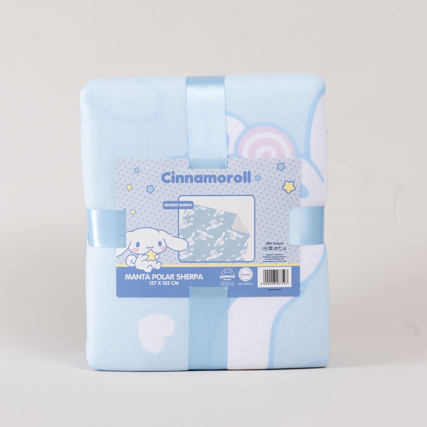 Manta Polar Sherpa 127x152 cm Cinnamoroll