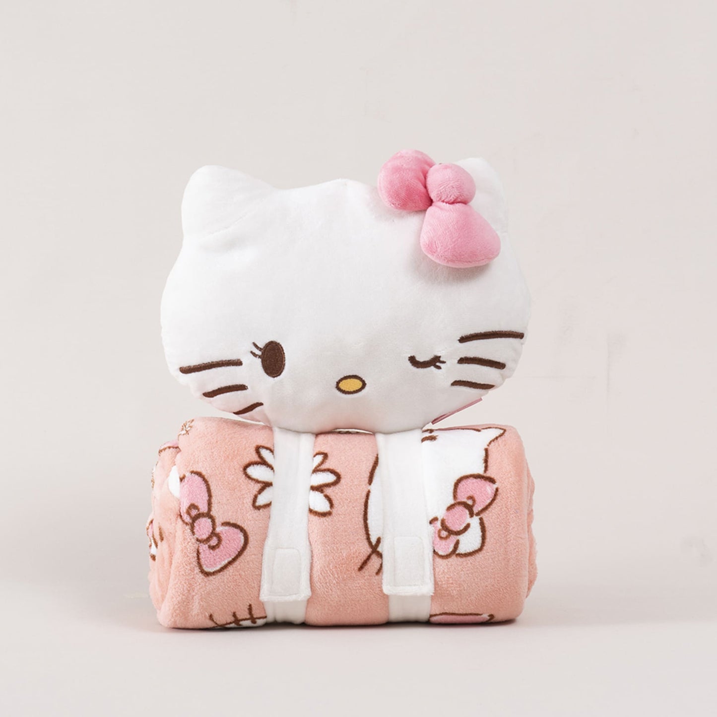 Manta Cojín 3D 127x152 cm Hello Kitty