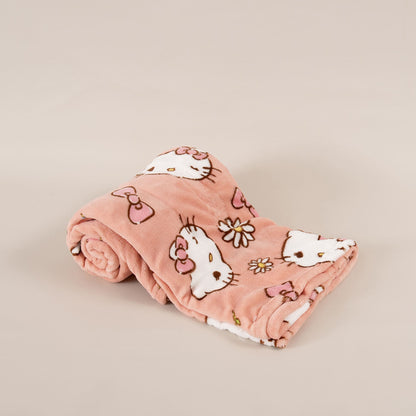 Manta Cojín 3D 127x152 cm Hello Kitty