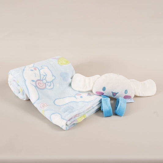 Manta Cojín 3D 127x152 cm Cinnamoroll