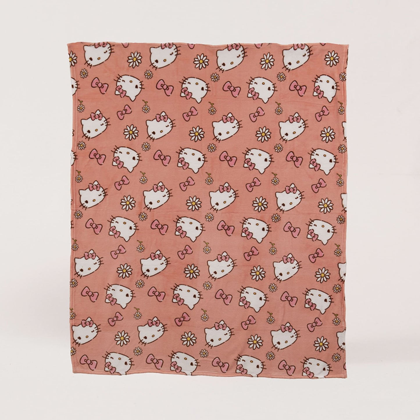 Manta Coral 127x152 cm Hello Kitty