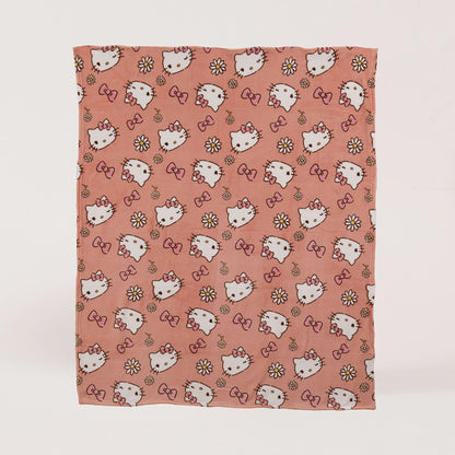 Manta Coral 127x152 cm Hello Kitty