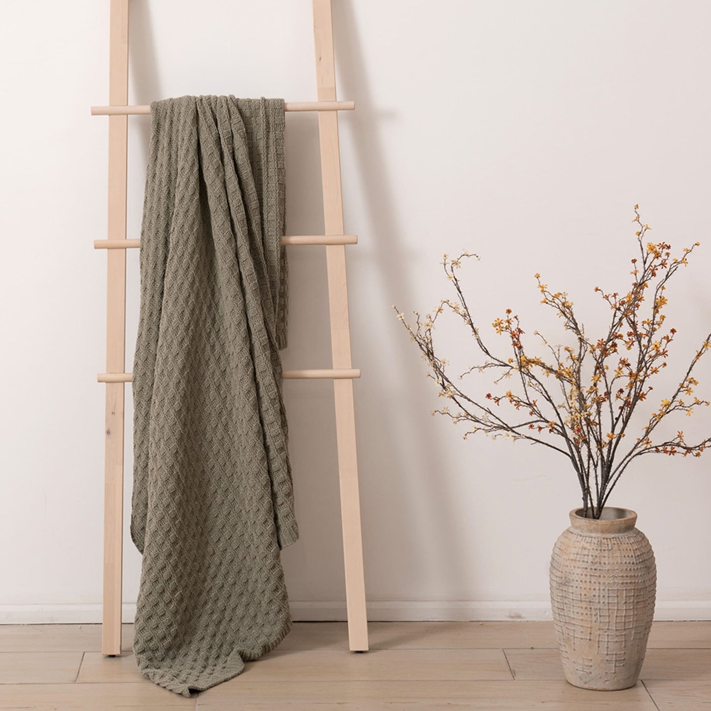 Manta Chenille Ivy 127x152 cm Verde