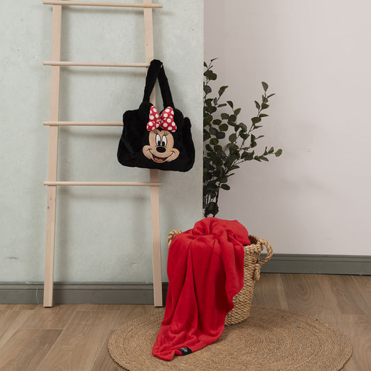 Manta y Cartera 3D Minnie