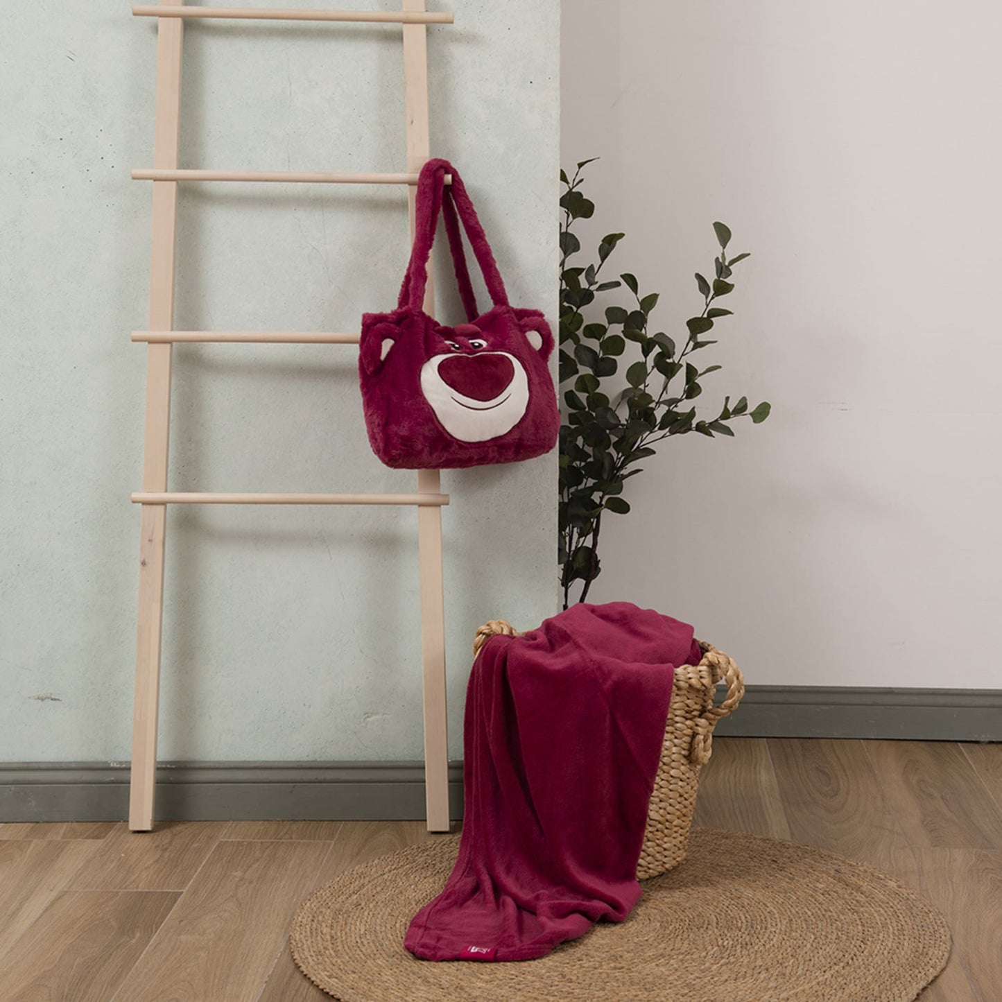 Manta y Cartera 3D Lotso